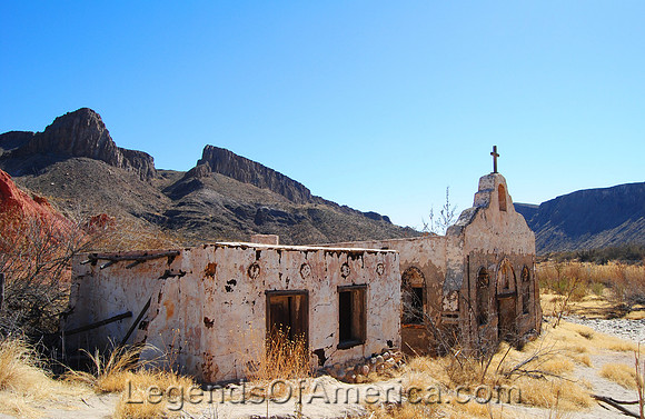 Big Bend Ranch State Park, TX - Movie Set - 2
