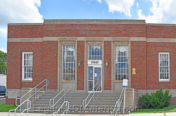 Herrington, KS - Post Office