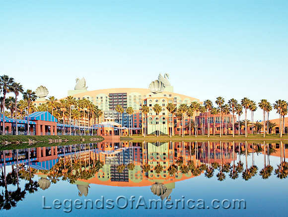 Orlando, FL - Swan and Dolphin Hotel