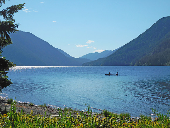 Olympic National Park, WA - Lake Crescent