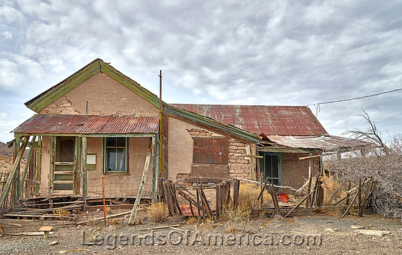 Lake Valley, NM - Building