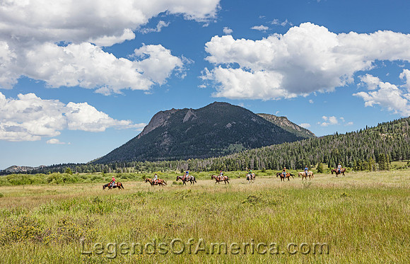 Rocky Mountain National Park, CO - Horses & Riders