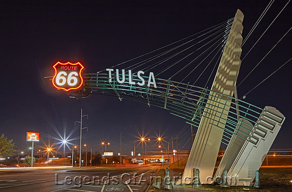Tulsa, OK - Route 66 Eastern Gateway