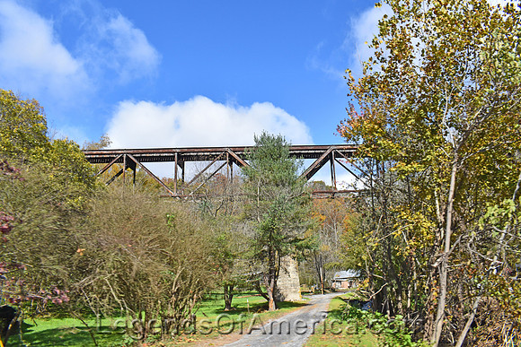 Canton, NC - Railroad Bridge Near