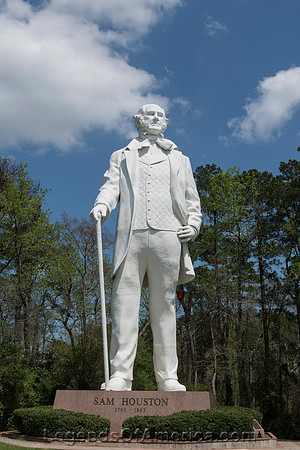 Huntsville, TX - Sam Houston Statue