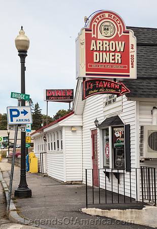 Milford, NH - Arrow Diner