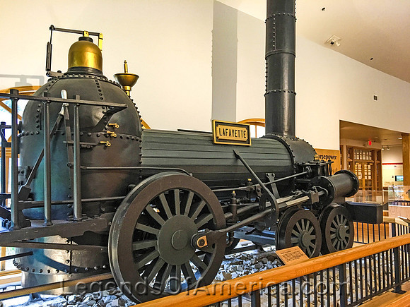 Gallitzin, PA - Allegheny Portage Railroad National Historic Site Museum - 2