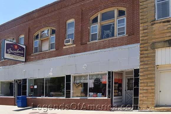 Wilson, KS - Business Building - 4