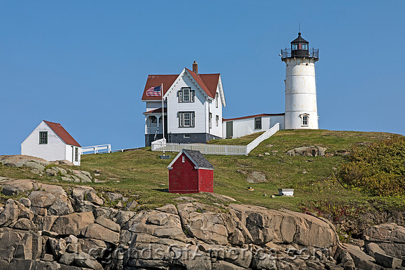 Cape Neddick, ME - Lighthouse