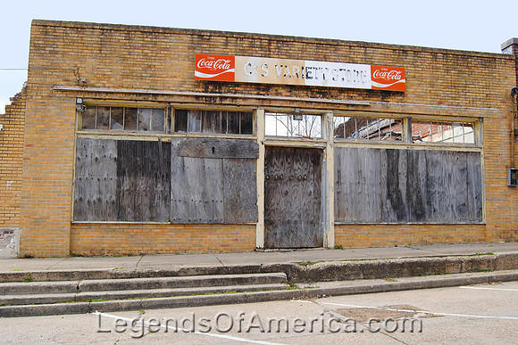 Edwards, MS - Old Business Building