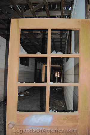 Pringle, TX - School Hallway