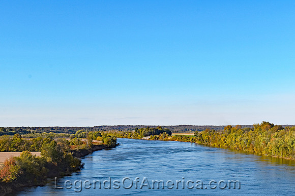Livingston County, KY - Cumberland River