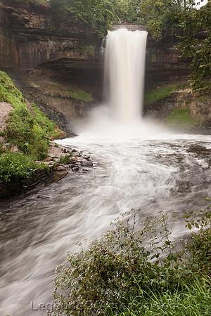 Minneapolis, MN - Water Fall