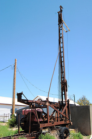 Wheeless, OK - Oil Rig