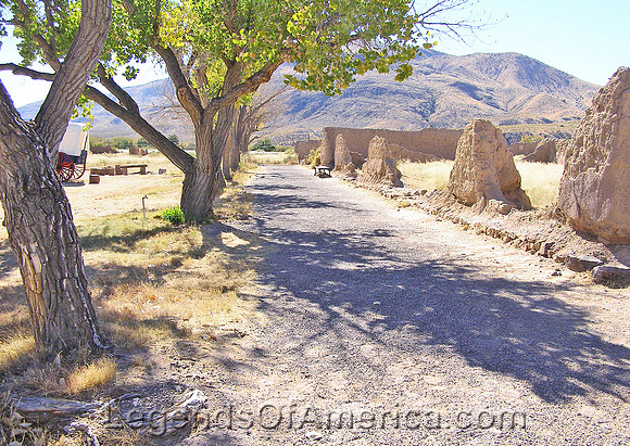 Fort Selden, NM - Historic Site