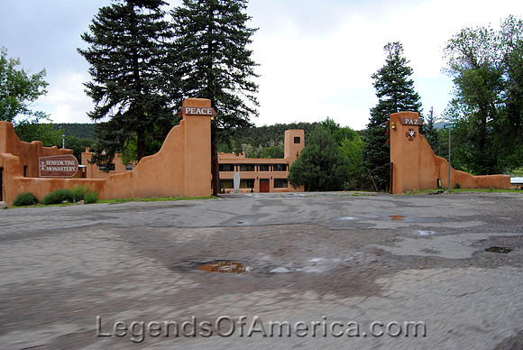 Pecos, NM - Benedictine Monastary