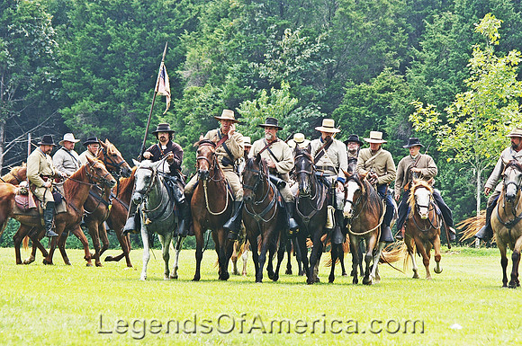 Stones River National Battlefield, TN - 7th Tennessee Cavalry-nps