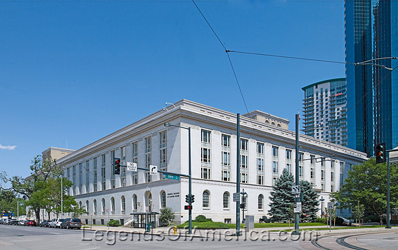 Denver, CO - Federal Building and U.S. Custom House