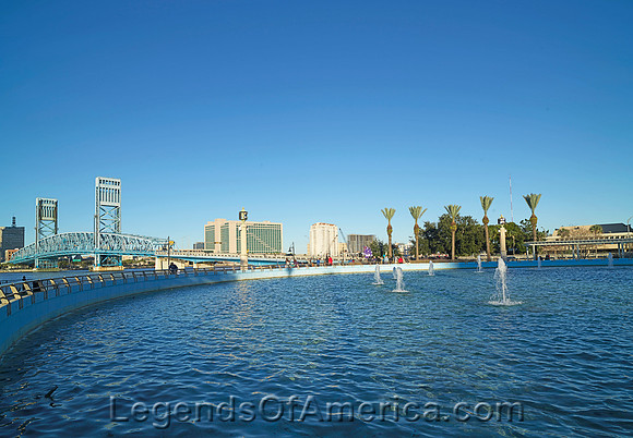 Jacksonville, FL - Skyline - 2