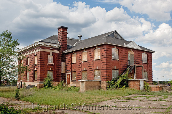 Fort Snelling, MN - Upper Post Gymnasium