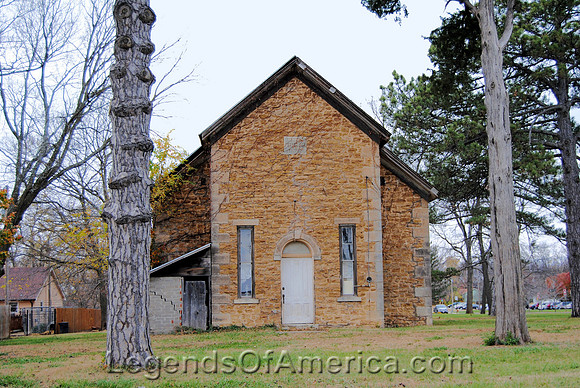 Auburn, KS - Church