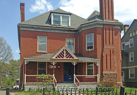 Hartford, CT - Coltsville National Historical Park - Manager House