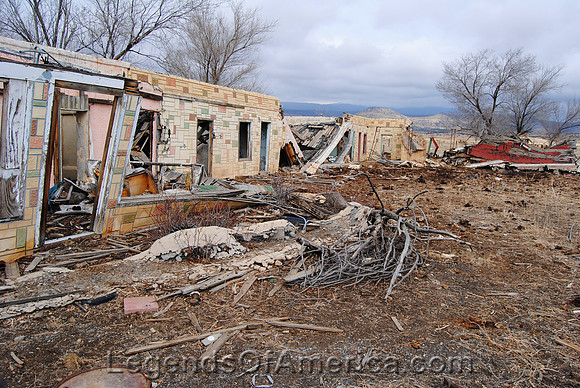 Cubero, NM - Old Motel