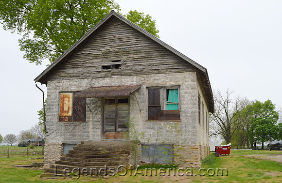 Ballard, MO - Old Building - 2