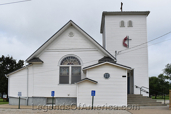 Vassar, KS - Methodist Church