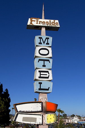 Santa Cruz, CA - Fireside Inn Motel