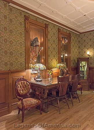 Durango, CO - Strater Hotel Quiet Corner