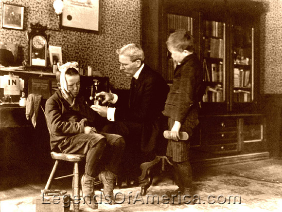 A Sick Chum, 1908