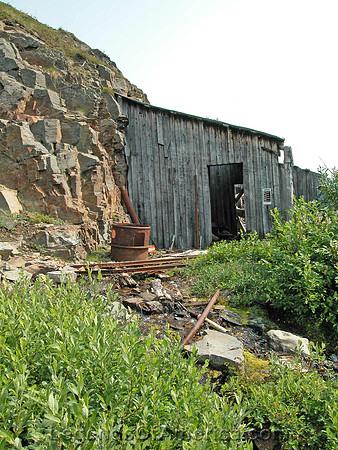 Wrangell-St. Elias National Park, AK - Lucky Girl Mine Assay Shed