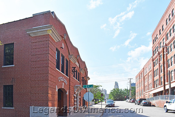 Kansas City, MO - River  Market Street