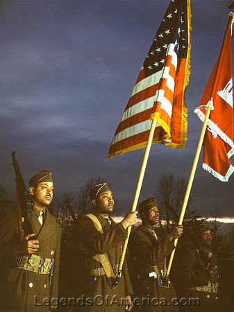 Belvoir, VA - Color Guard