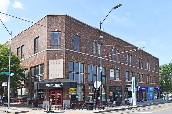 Kansas City, MO - River  Market Old Gillis Opera House