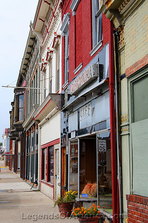 Louisiana, MO - Street