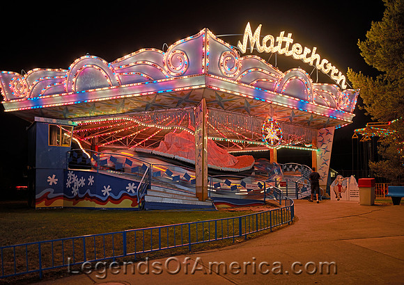 Denver, CO - Lakeside Amusement Park Matterhorn