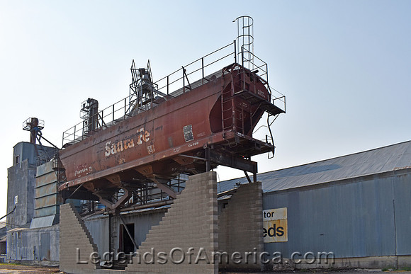 La Junta, CO -Santa Fe Railroad Yard