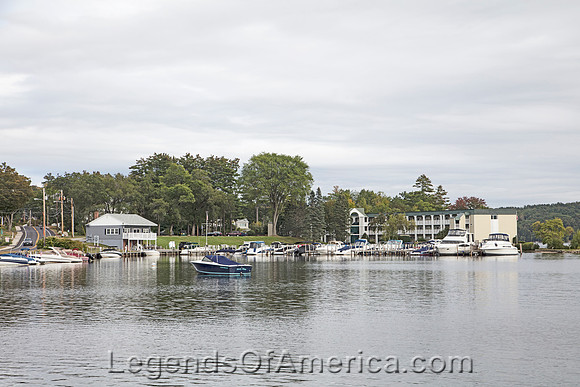 Meredith, NH - Town Dock on Meredith Bay