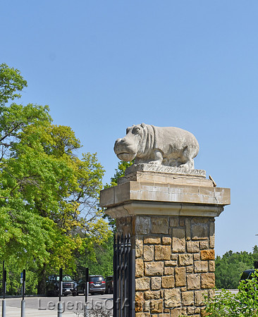 Kansas City, MO - Swope Park Statue