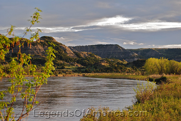 Theodore Roosevelt National Park, ND - Badlands Overlook