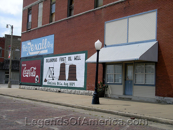 Chelsea, OK - Mural