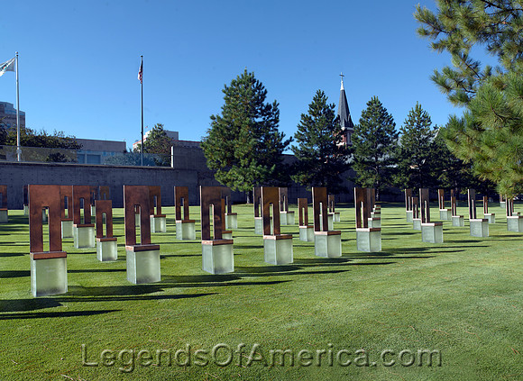 Oklahoma City, OK - Memorial - 3