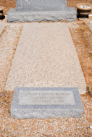 Edgar Carson Womble