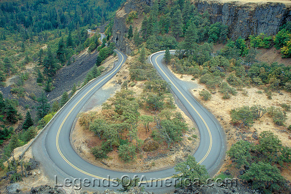 Historic Columbia River HighwayOR-RowenaLoops-Dennis Adams-fhwa