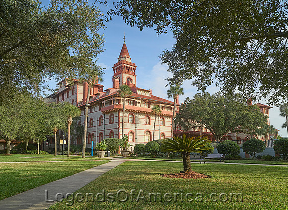 St. Augustine, FL - Ponce de Leon Hotel