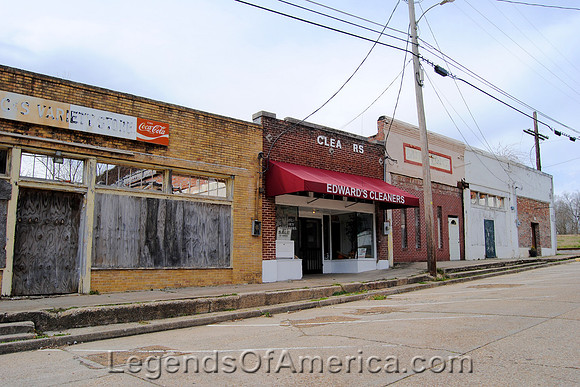 Edwards, MS - Downtown