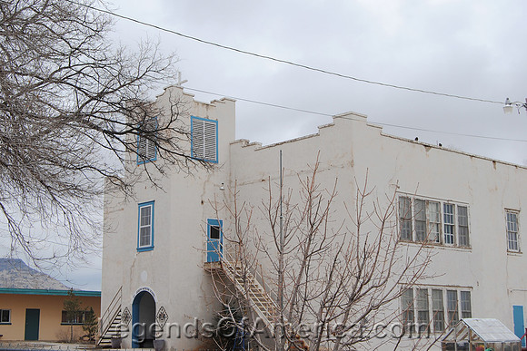 San Fidel, NM - St. Josephs Mission School
