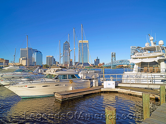 Jacksonville, FL - Downtown Marina